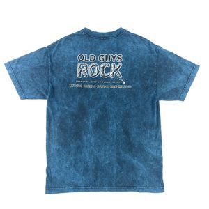 Hawaiian Lava BigIsland OldGuysRock AcidWash Shirt